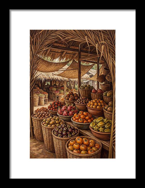 Exotic Fruit Market