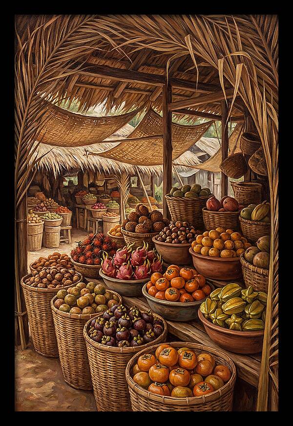 Exotic Fruit Market