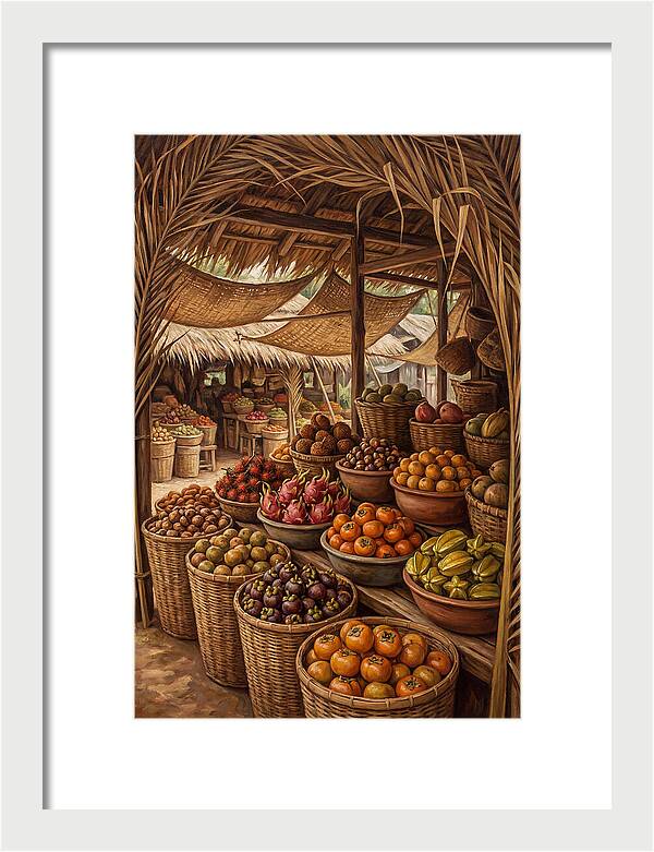 Exotic Fruit Market