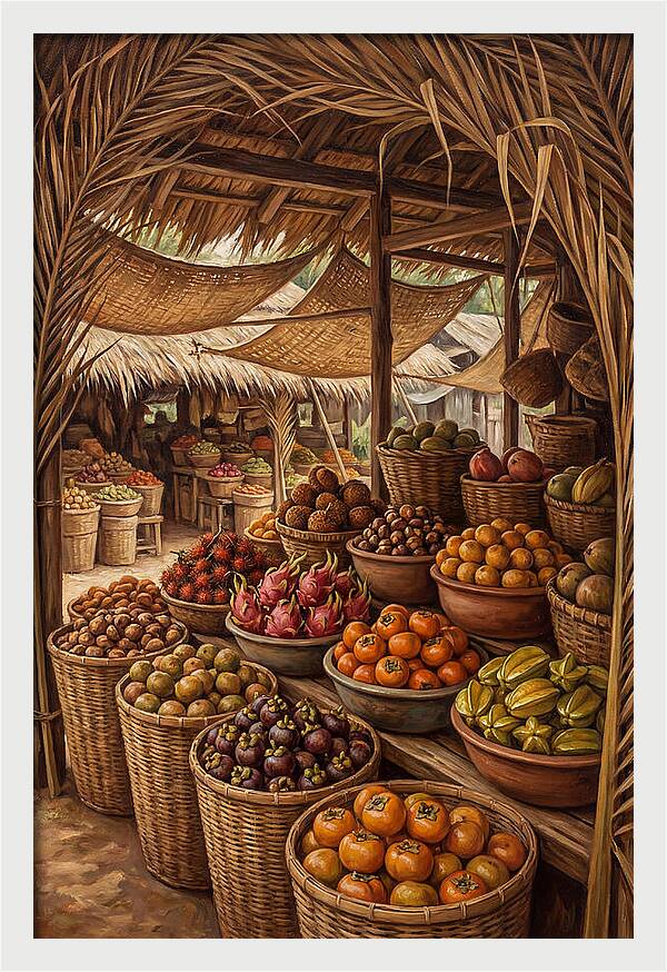 Exotic Fruit Market
