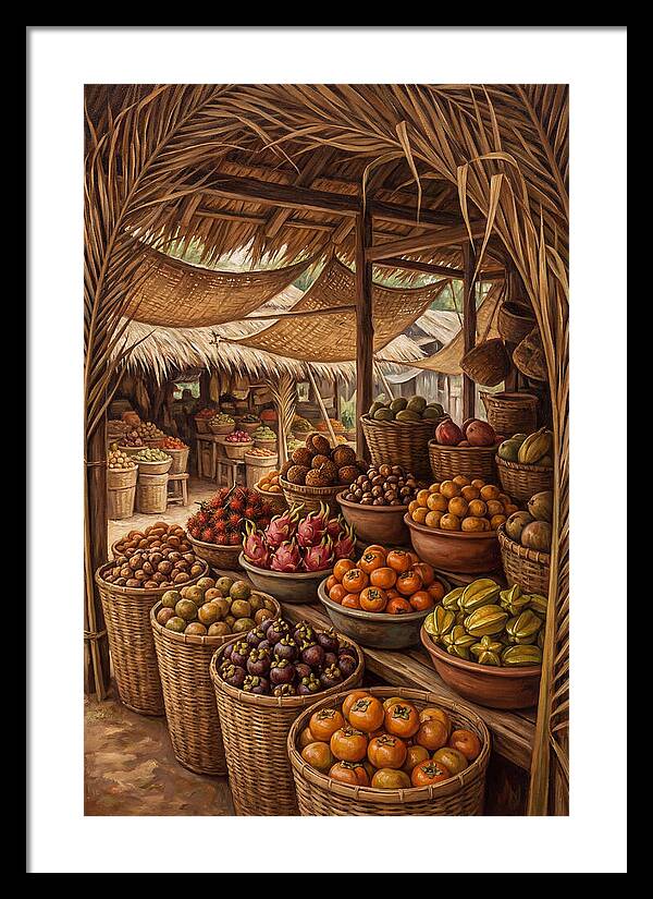 Exotic Fruit Market