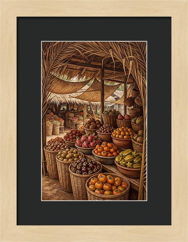 Exotic Fruit Market