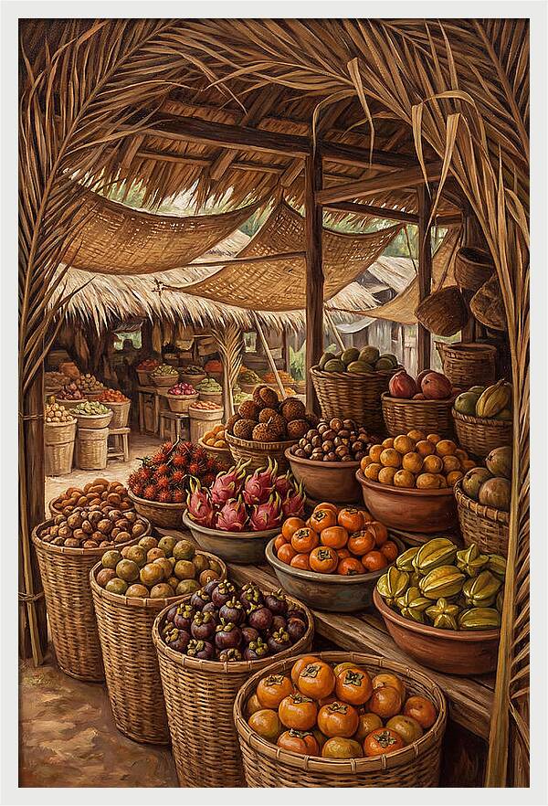 Exotic Fruit Market