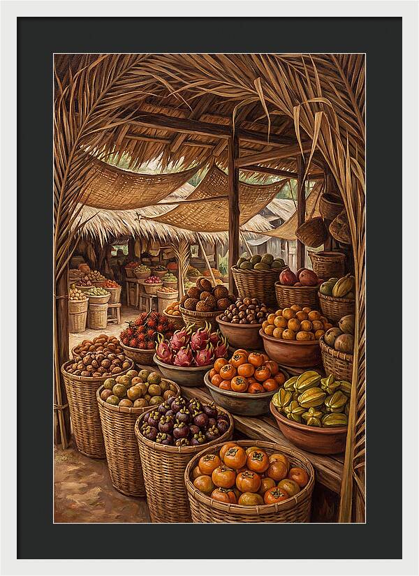 Exotic Fruit Market