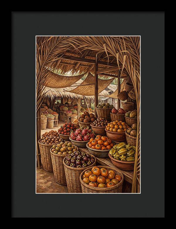 Exotic Fruit Market