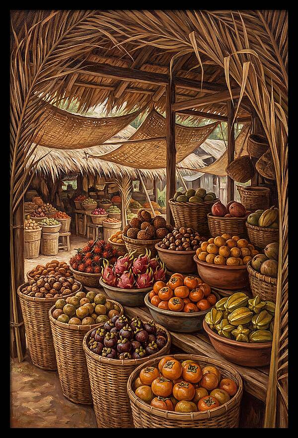 Exotic Fruit Market