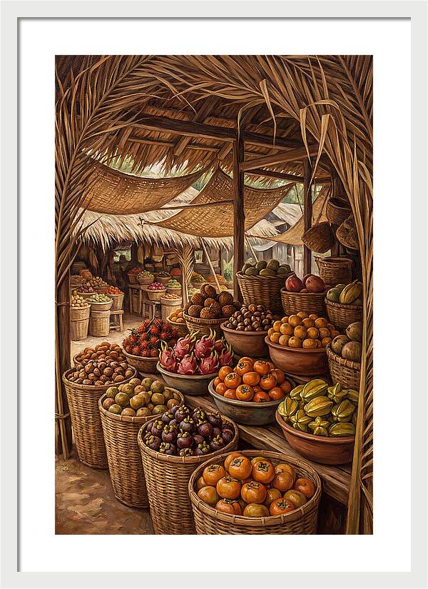 Exotic Fruit Market