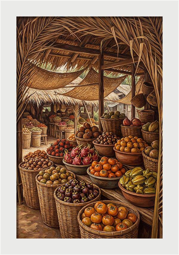 Exotic Fruit Market