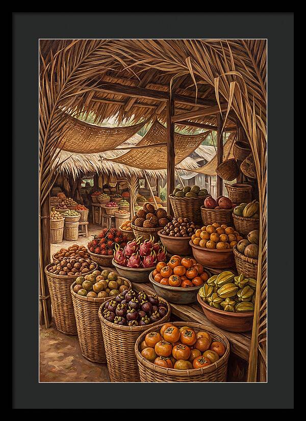 Exotic Fruit Market