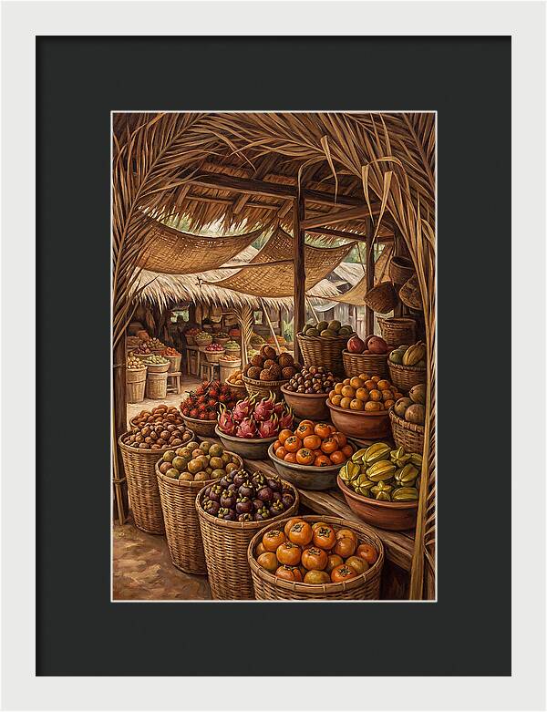 Exotic Fruit Market