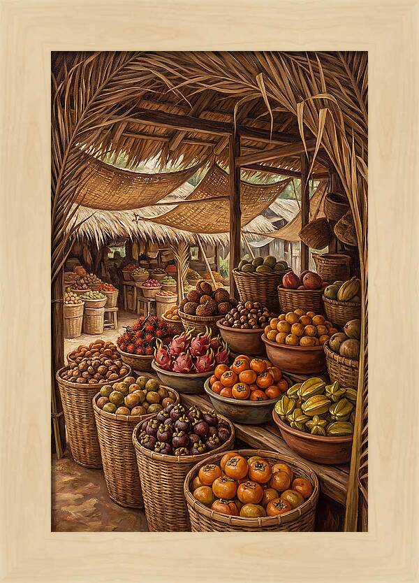 Exotic Fruit Market