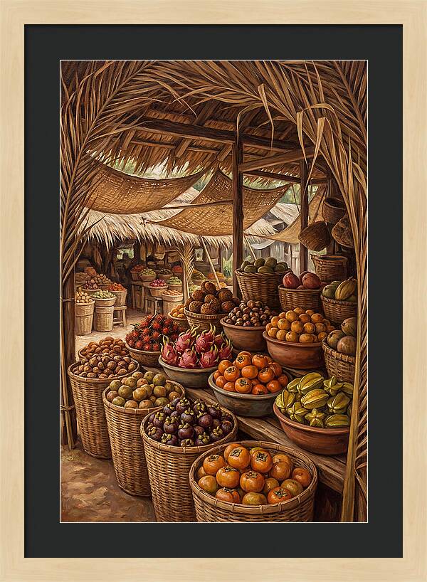 Exotic Fruit Market