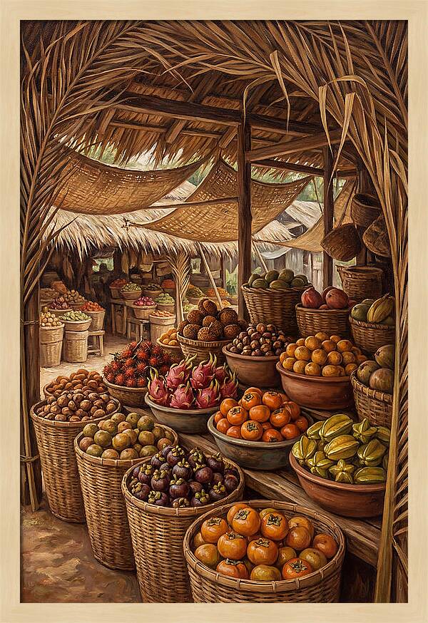 Exotic Fruit Market