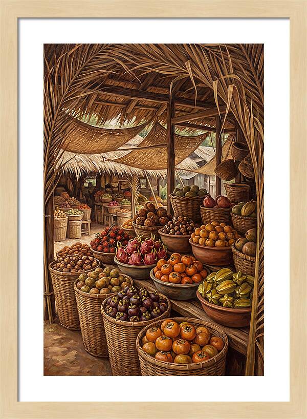 Exotic Fruit Market