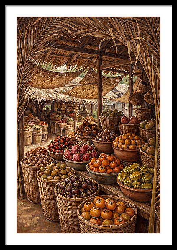Exotic Fruit Market