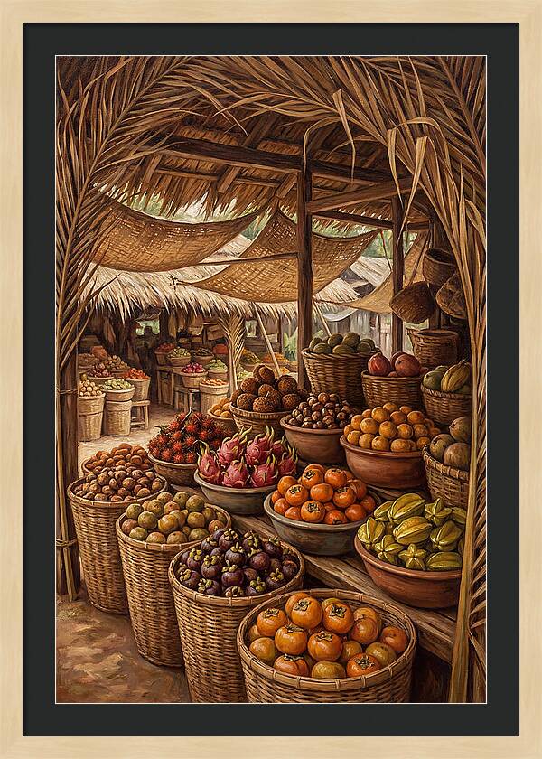 Exotic Fruit Market