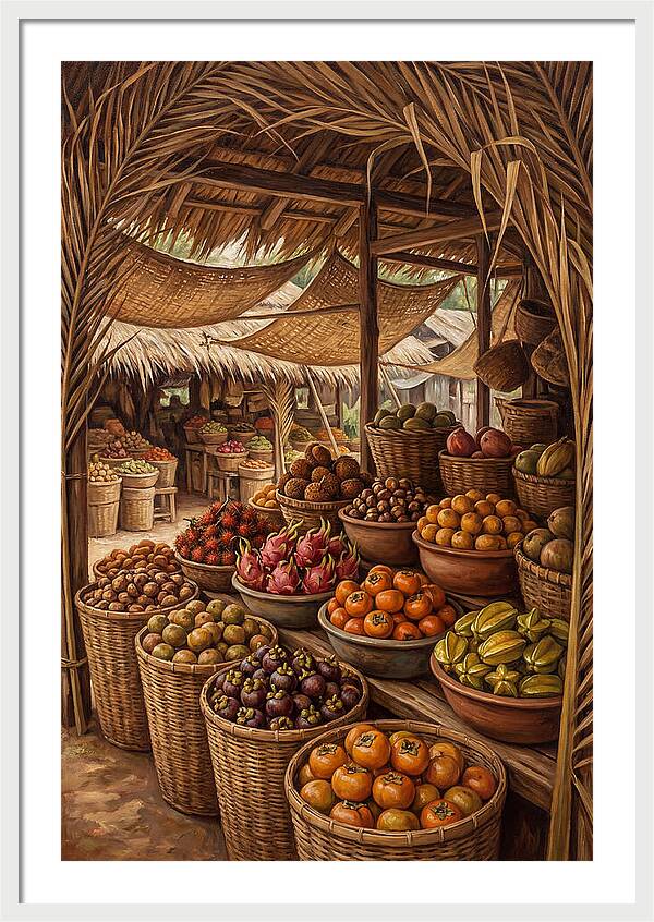 Exotic Fruit Market