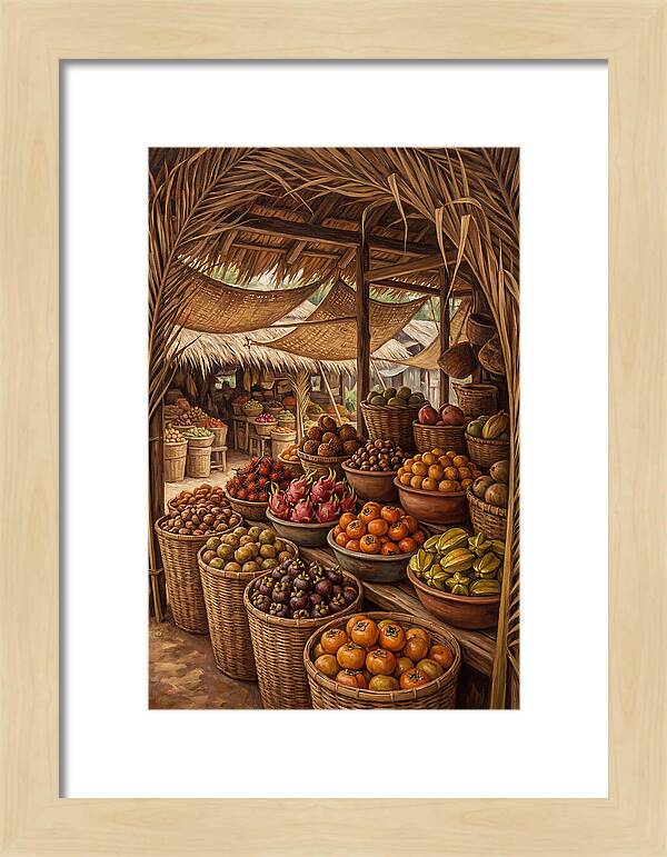 Exotic Fruit Market