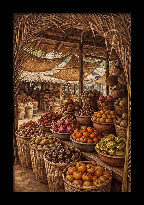 Exotic Fruit Market