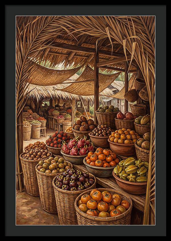 Exotic Fruit Market