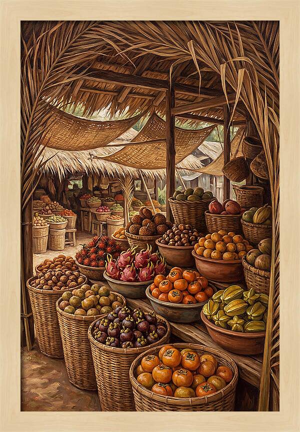 Exotic Fruit Market