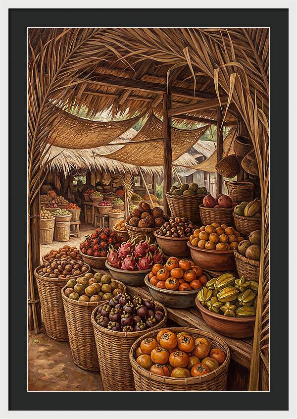 Exotic Fruit Market