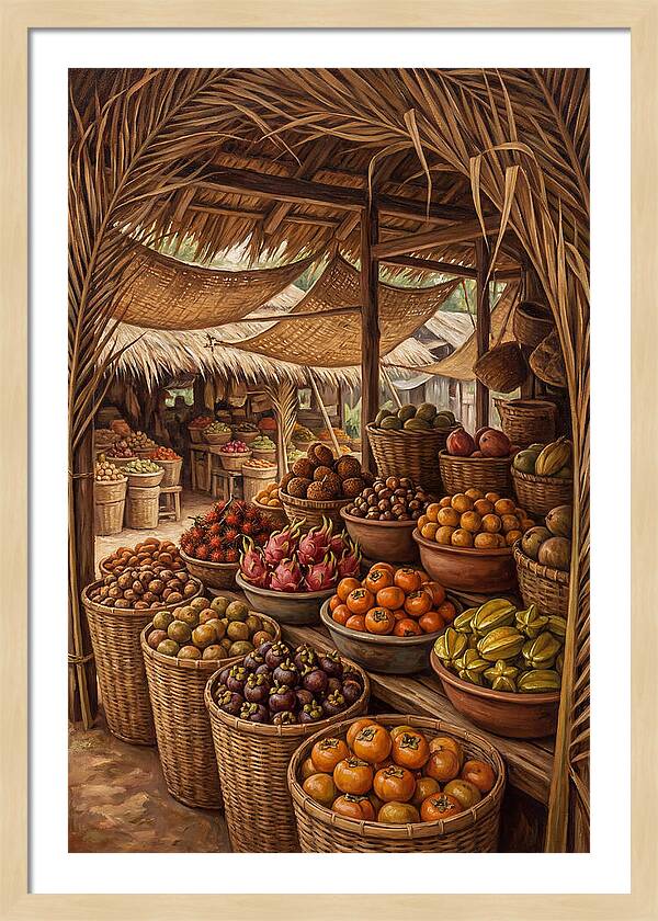 Exotic Fruit Market