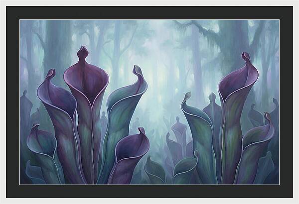 Exotic Heliamphora Pitcher Plants