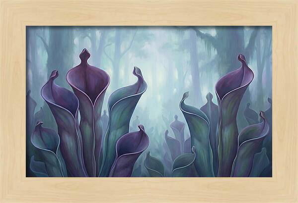 Exotic Heliamphora Pitcher Plants