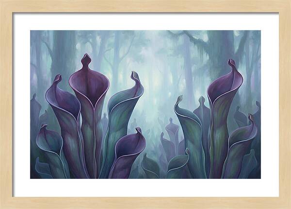 Exotic Heliamphora Pitcher Plants