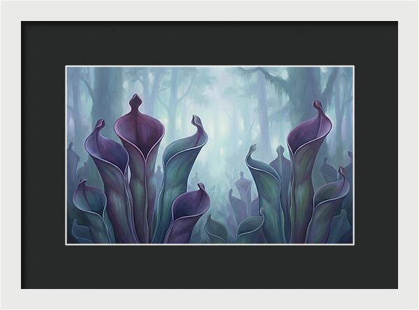 Exotic Heliamphora Pitcher Plants