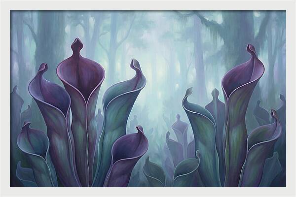 Exotic Heliamphora Pitcher Plants