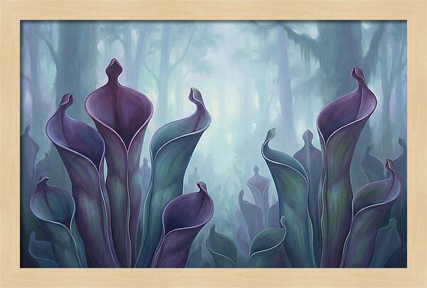 Exotic Heliamphora Pitcher Plants