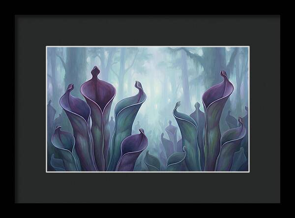 Exotic Heliamphora Pitcher Plants