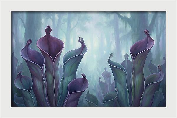 Exotic Heliamphora Pitcher Plants
