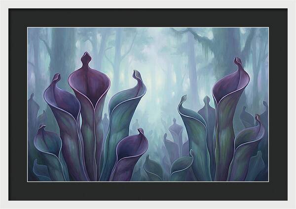 Exotic Heliamphora Pitcher Plants