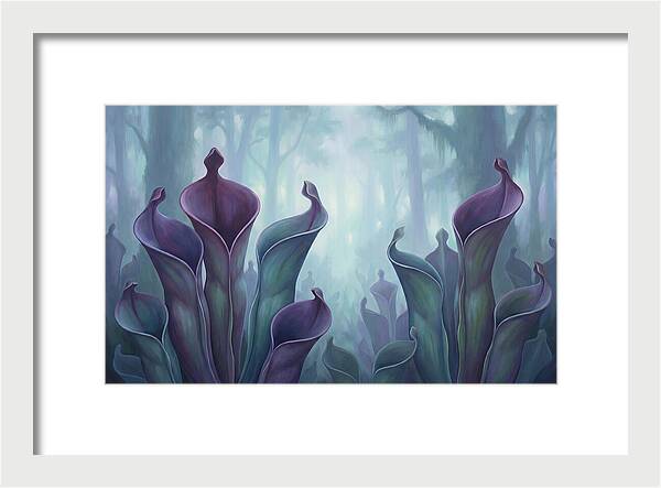 Exotic Heliamphora Pitcher Plants