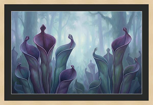 Exotic Heliamphora Pitcher Plants