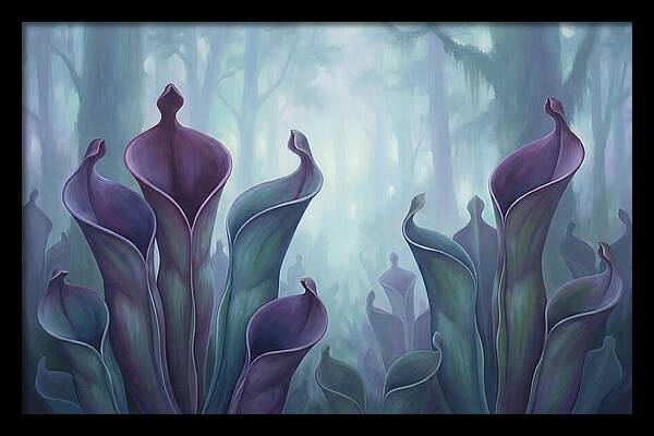 Exotic Heliamphora Pitcher Plants