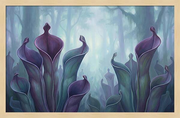Exotic Heliamphora Pitcher Plants
