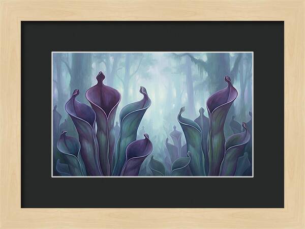 Exotic Heliamphora Pitcher Plants