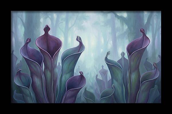 Exotic Heliamphora Pitcher Plants