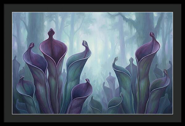 Exotic Heliamphora Pitcher Plants