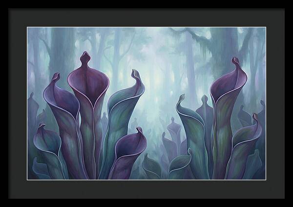 Exotic Heliamphora Pitcher Plants