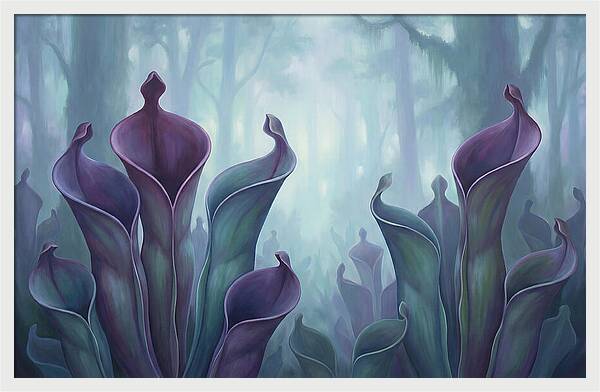 Exotic Heliamphora Pitcher Plants