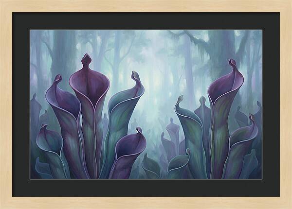 Exotic Heliamphora Pitcher Plants