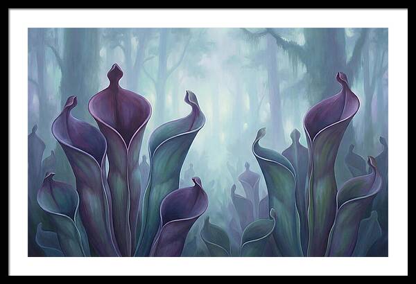 Exotic Heliamphora Pitcher Plants