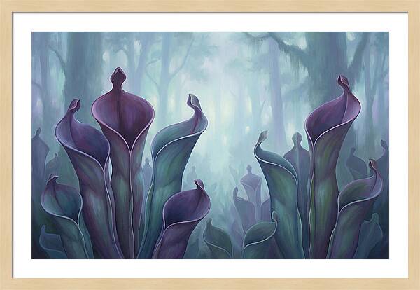 Exotic Heliamphora Pitcher Plants
