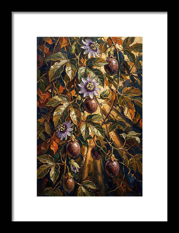 Exotic Passion Fruit Vine