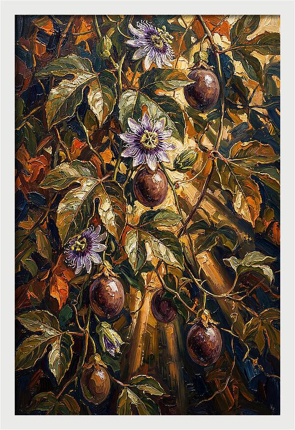 Exotic Passion Fruit Vine